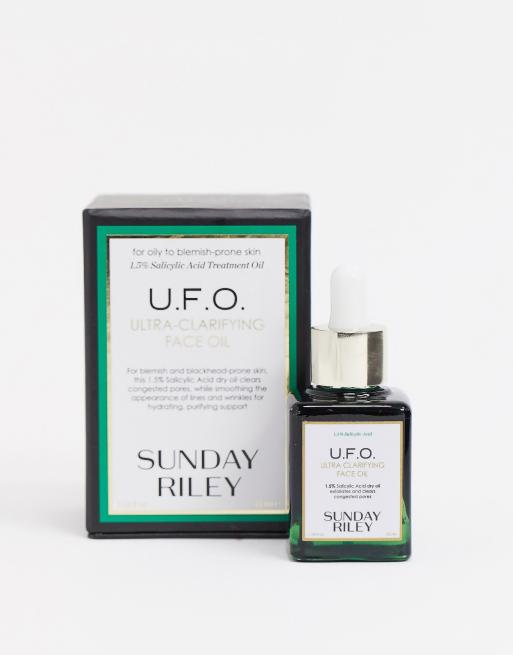 Sunday – Riley UFO Ultra Clarifying Face Oil – Renande ansiktsolja med 1,5% salicylsyra, 35ml