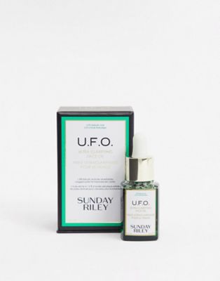 SUNDAY RILEY UFO ULTRA CLARIFYING FACE OIL WITH 1.5% SALICYLIC ACID 15ML-CLEAR,SR034-CAN-UK