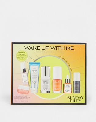 Sunday Riley Wake Up With Me Complete Morning Routine - 55% Saving