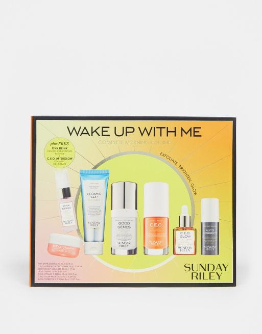 Sunday Riley – Wake Up With Me – Zestaw do porannej pielęgnacji – 55% taniej