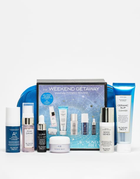 Sunday Riley - Weekend Getaway Set AM - Spar 30% - view 1
