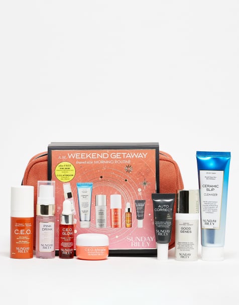 Sunday Riley Weekend Getway Set AM - Save 32% - view 1