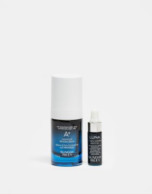 Sunday Riley X Asos Exclusive A+ Renewing Retinol Duo - 29% Saving-no Color In Multi