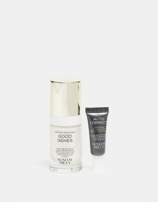 Sunday Riley X Asos Exclusive Good Genes Balance & Brighten Duo - 25% Saving-no Color In Multi