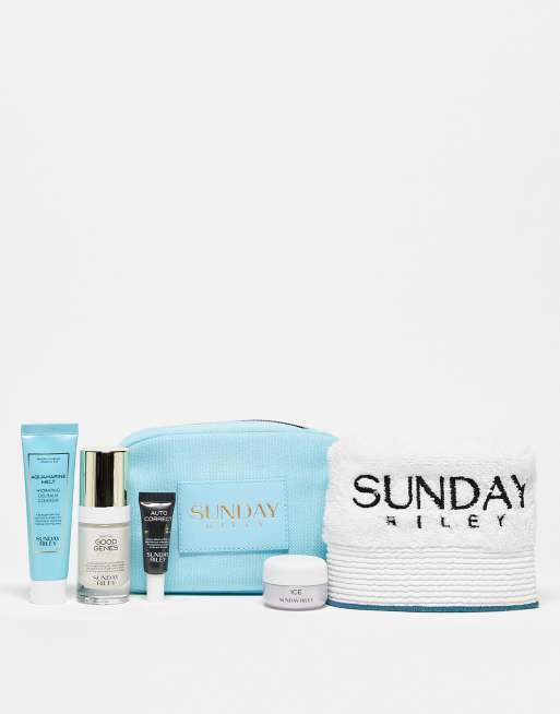 Sunday Riley x ASOS Exclusive – Melt the Day away – Zestaw do pielęgnacji skóry, 50% taniej