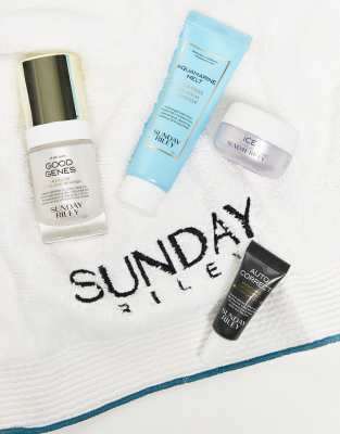 Sunday Riley X Asos Exclusive You Dew You Kit - 50% Saving-no Color
