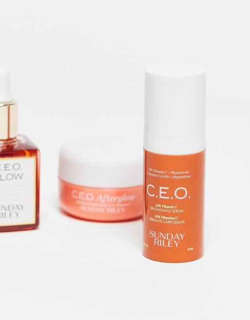 Sunday Riley x ASOS - Exclusivité - Glow Getter - Lot de soins (50 % d'économie), 2 de 4