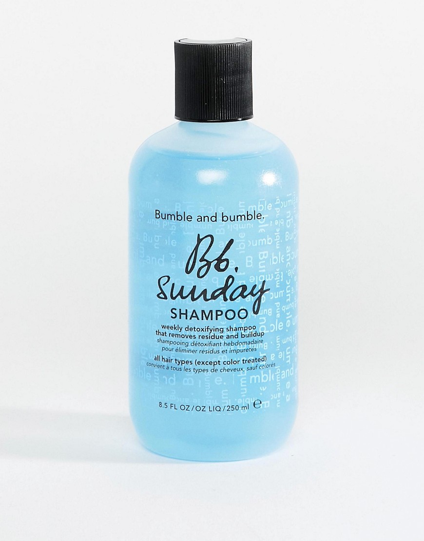 Sunday shampoo 250ml fra Bumble and bumble-Ingen farve
