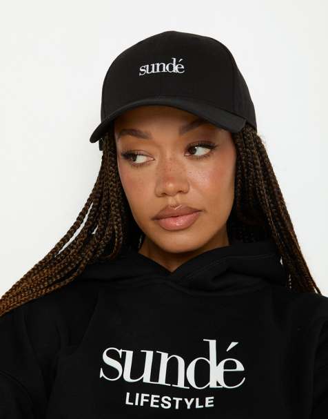 Sundé baseball cap in black - view 1