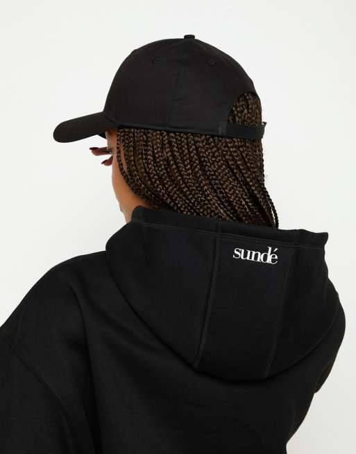 Sundé baseball cap in black | ASOS