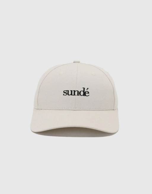Sundé baseball cap in cream