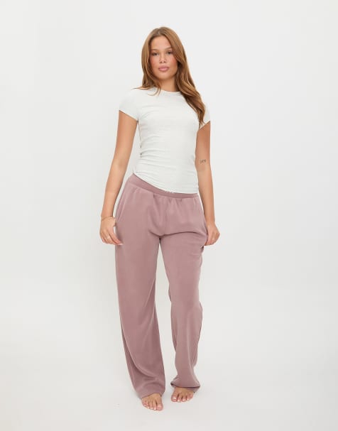 Sundé Cotton baby tee basic in soft pink - view 1