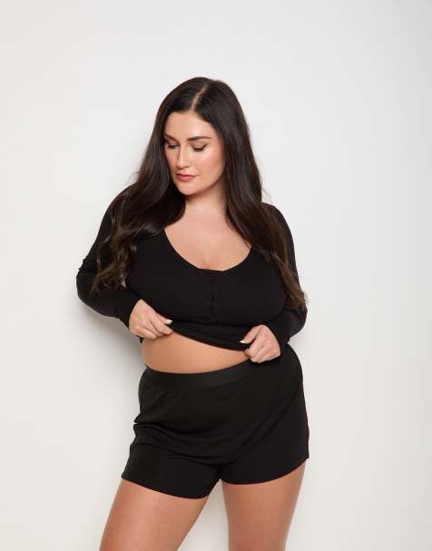 Sunde super soft boyfriend boxer in black - view 1