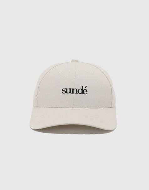 Sundé The sundé baseball cap - cream in cream - view 1