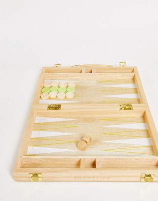 Sunnylife backgammon game