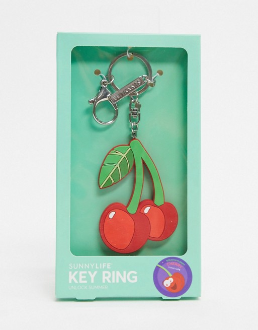 Sunnylife cherry key ring