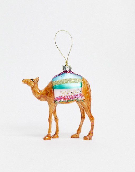Sunnylife Christmas camel bauble | ASOS