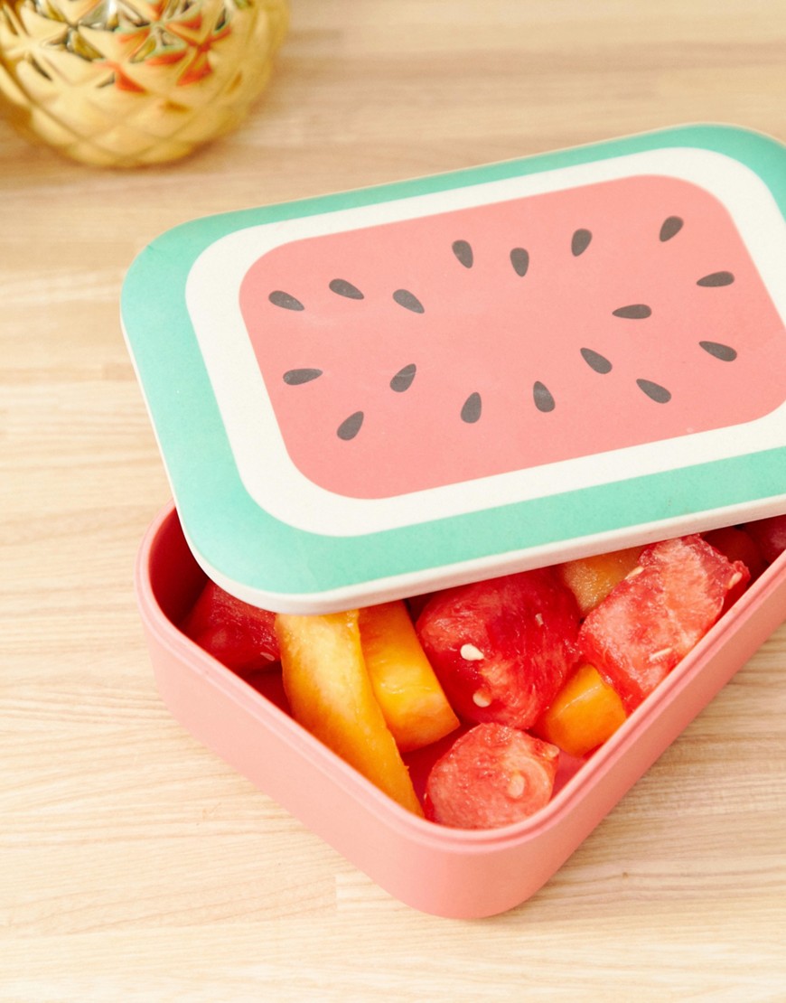 Sunnylife – eco lunchlåda med vattenmelon-Flerfärgad