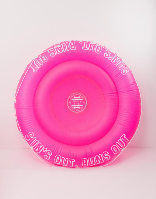 Sunnylife - Flotteur géant pour piscine 4 personnes