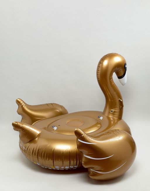 Sunnylife Gold Swan Luxe Ride On Float
