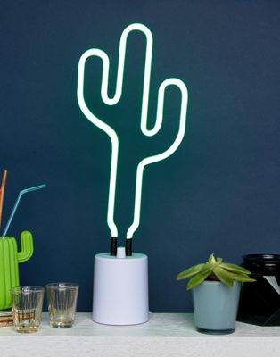 Sunnylife Grote cactus-neonlamp-Multi