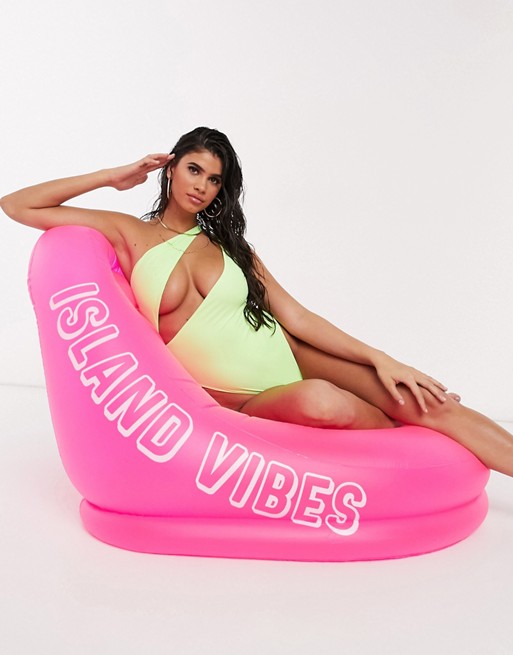 Sunnylife inflatable lounge chair