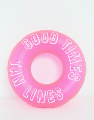 Sunnylife twin two person inflatable float-Pink Pink