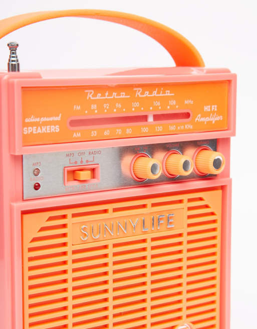 Sunnylife retro sale sounds radio speaker