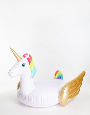 Sunnylife ride on unicorn pool float