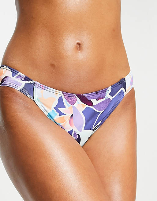 Sunseeker - Klassiek bikinibroekje met print in nieuw tahitian