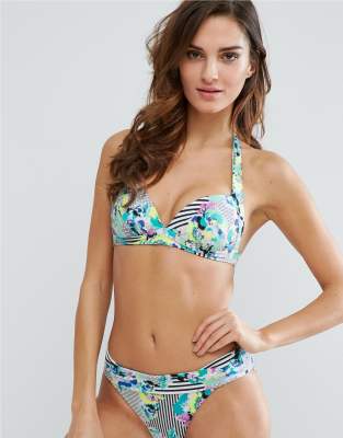 halter neck bikini asos
