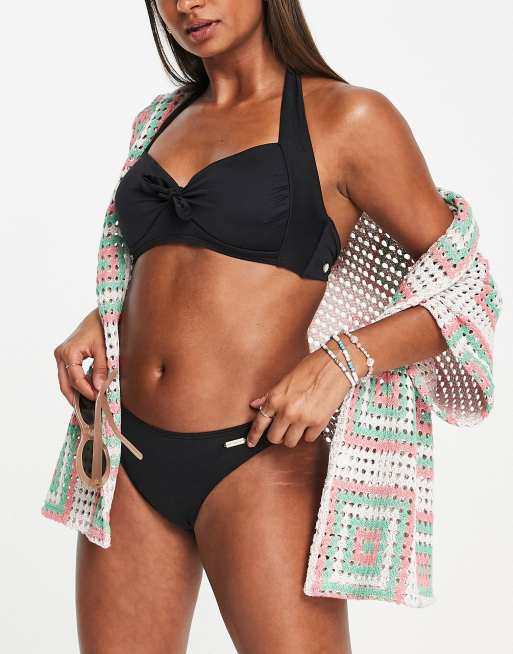 Dottie Plus Size Tie Bikini Top