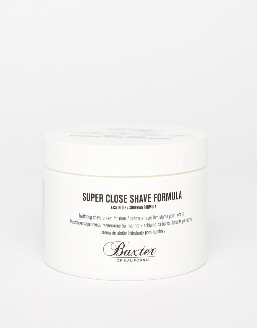 Super Close Shave Formula fra Baxter of California-Ingen farve