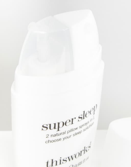 Super Sleep dobbelt pudespray 2 x 20 ml fra This Works, 3 af 4