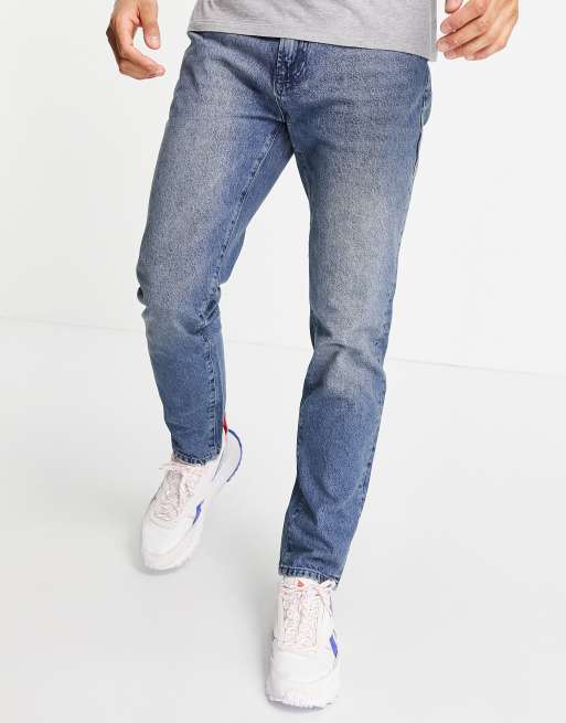 Superdry store tapered jeans