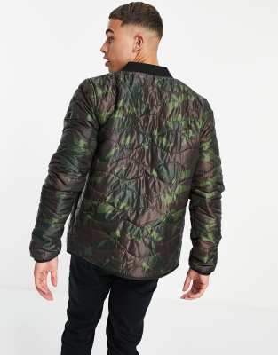 superdry air corps padded liner jacket