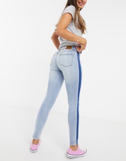 Superdry Alexia Jegging in Blue ASOS