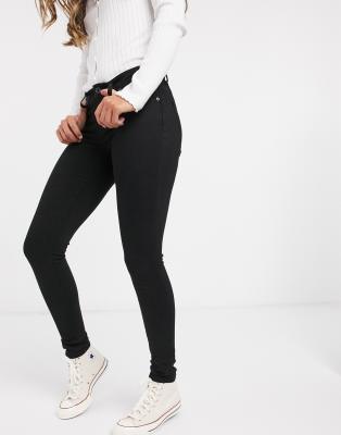 Superdry alexia jeggings sales black