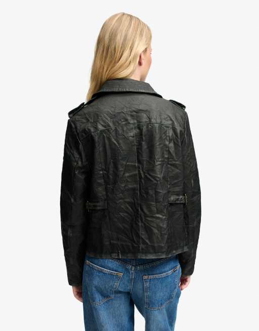 Superdry Angelina veste noire, 5 de 7