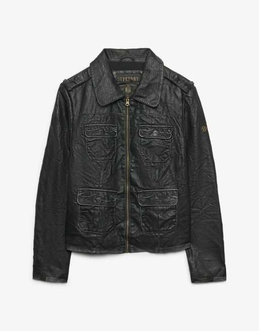 Superdry Angelina veste noire, 7 de 7