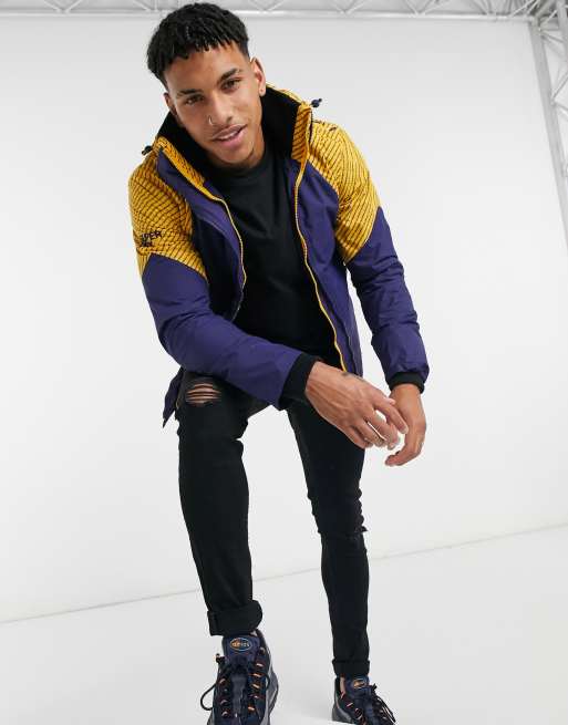 Superdry on sale hooded windcheater