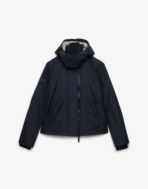 Superdry Arctic Windcheater-Jacke mit Kapuze in Dunkelmarine, 7 von 7