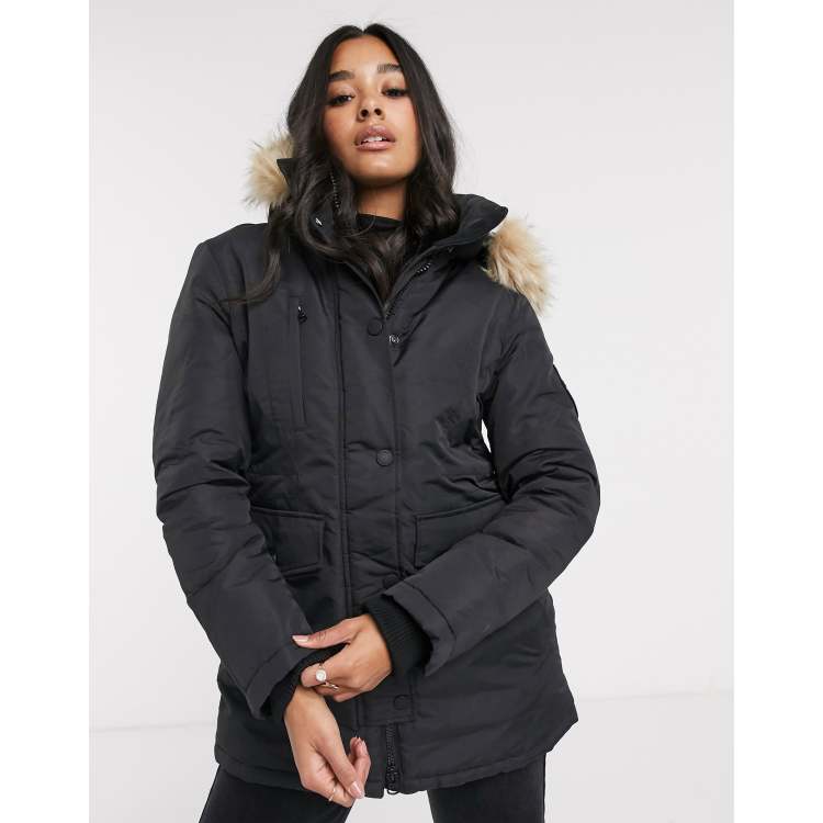 Superdry Ashley everest icon parka jacket ASOS