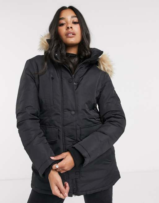 Superdry Ashley everest icon parka jacket | ASOS