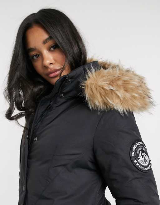 Superdry expedition hot sale parka womens