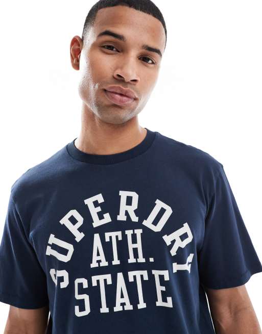 Superdry Vintage T-shirt To Check Man