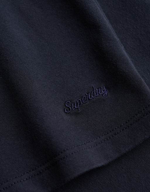 Superdry - Athletic Essentials - Débardeur à col V et détail contrastant - Bleu marine éclipse, 5 de 6