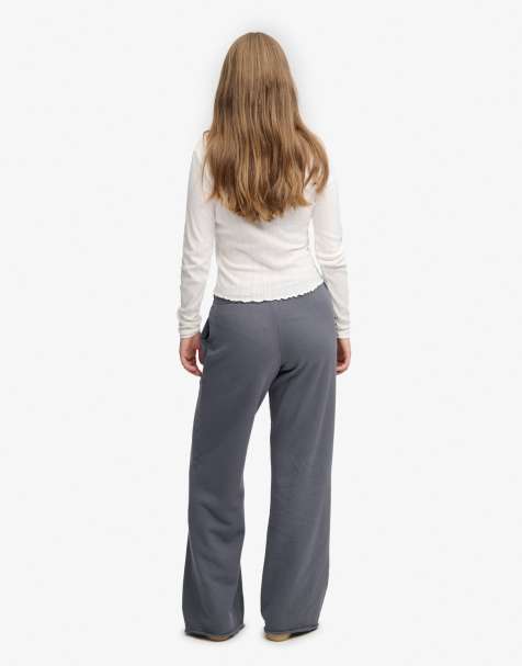 Superdry – Athletic Essentials – Gerade geschnittene Jogginghose in Anthrazit - view 1