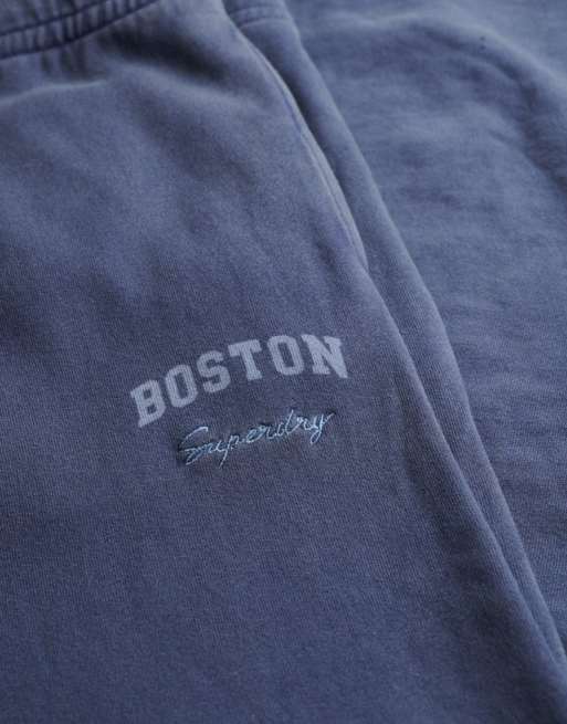 Superdry - Athletic Essentials - Pantalon de jogging évasé à taille basse - Bleu marine, 6 de 7
