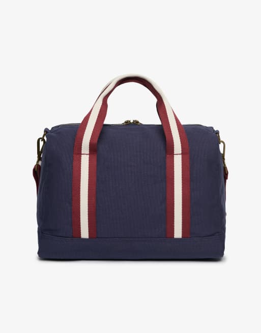 Superdry Athletic essentials Reisetasche in Lauren Marineblau, 4 von 5